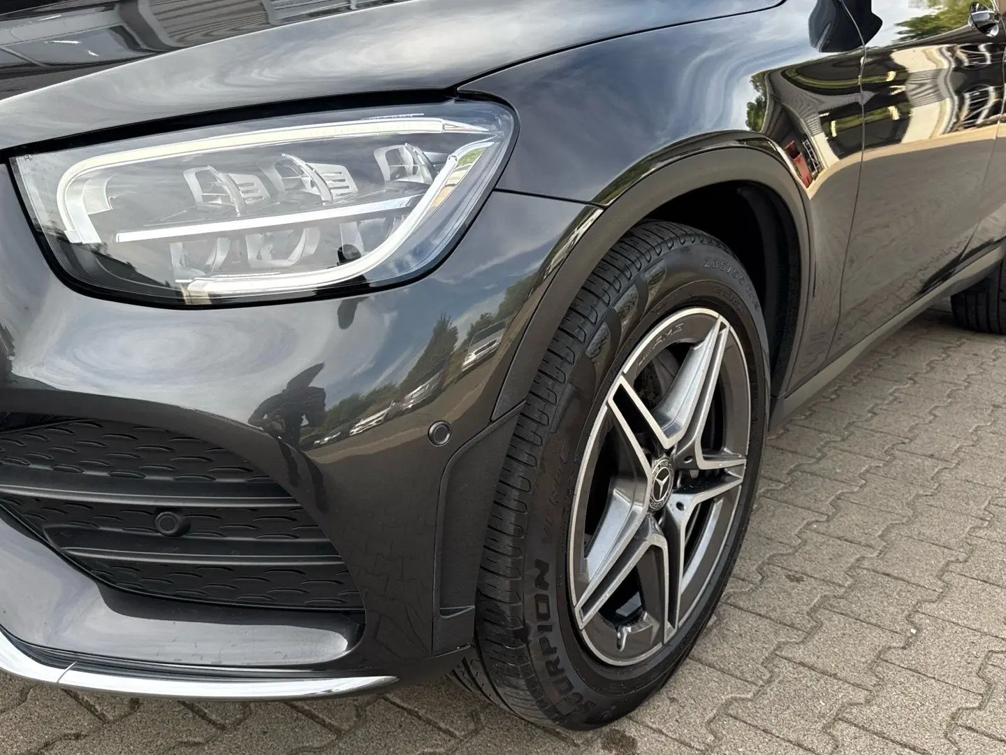 GLC 300 d 4M Coupé AMG Rückfahrkamera Distronic