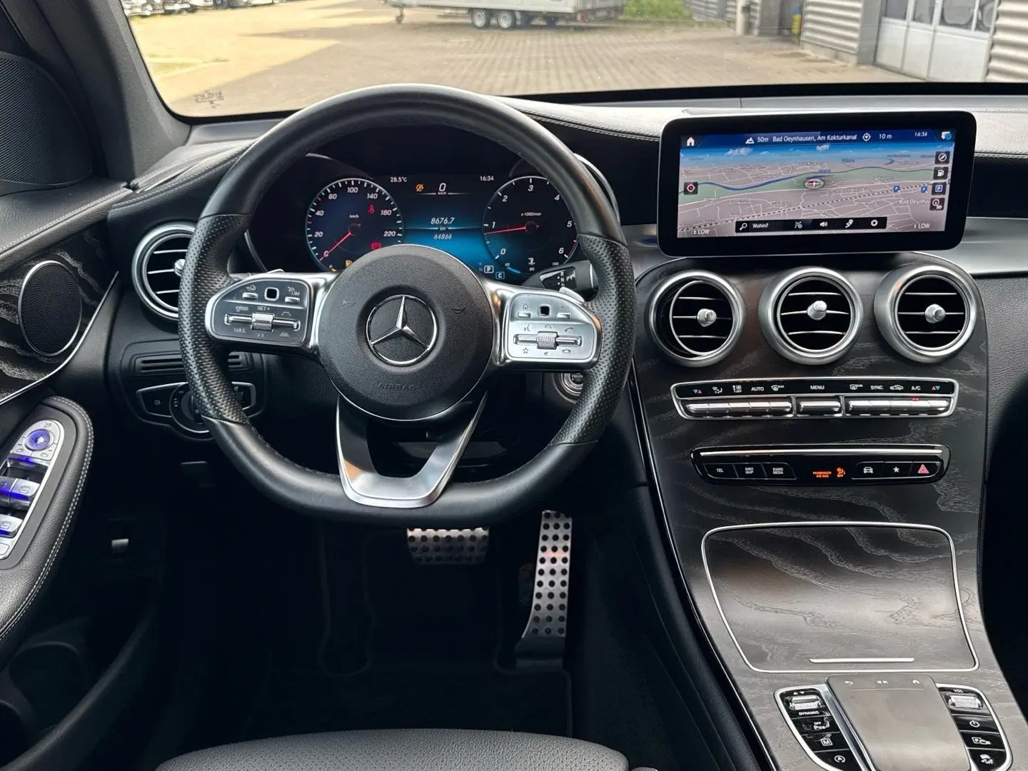 GLC 300 d 4M Coupé AMG Rückfahrkamera Distronic