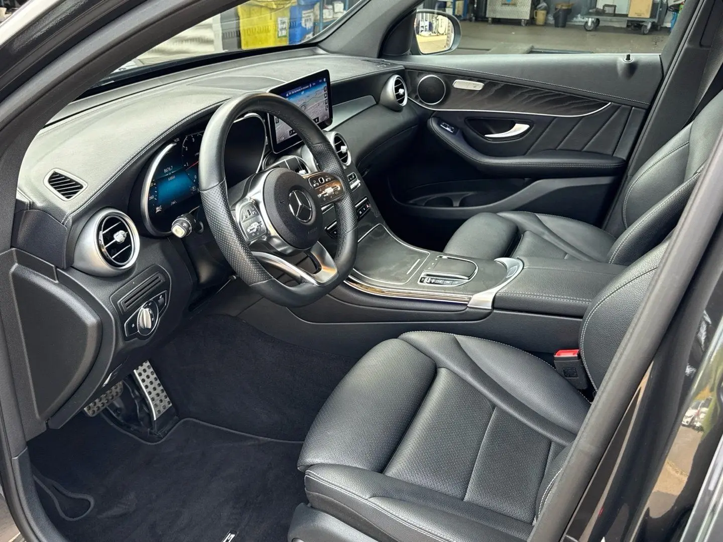 GLC 300 d 4M Coupé AMG Rückfahrkamera Distronic