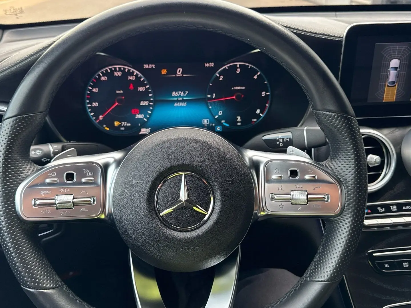 GLC 300 d 4M Coupé AMG Rückfahrkamera Distronic