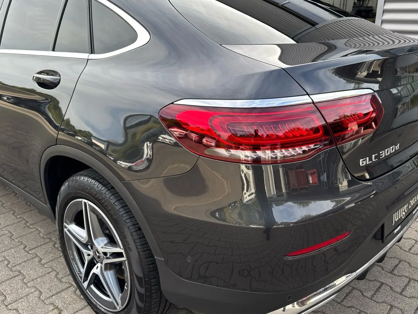 GLC 300 d 4M Coupé AMG Rückfahrkamera Distronic