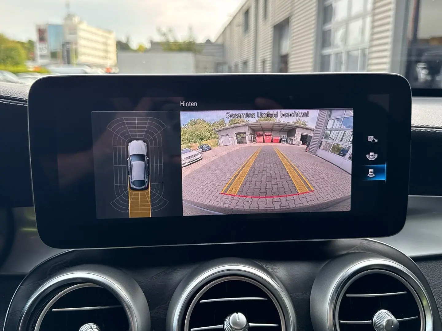 GLC 300 d 4M Coupé AMG Rückfahrkamera Distronic