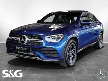 GLC 300 d 4M Coupé AMG KAMERA MBUX LED 19Zoll