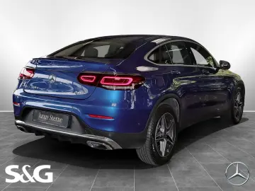 GLC 300 d 4M Coupé AMG KAMERA MBUX LED 19Zoll