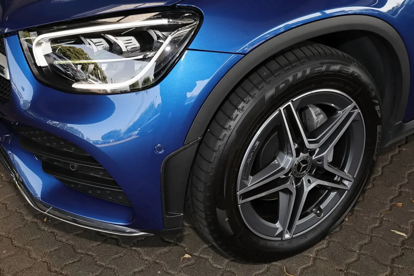 GLC 300 d 4M Coupé AMG KAMERA MBUX LED 19Zoll