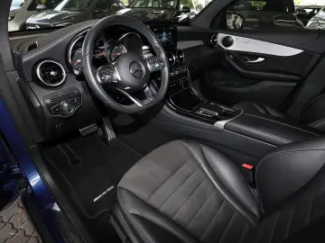 GLC 300 d 4M Coupé AMG KAMERA MBUX LED 19Zoll