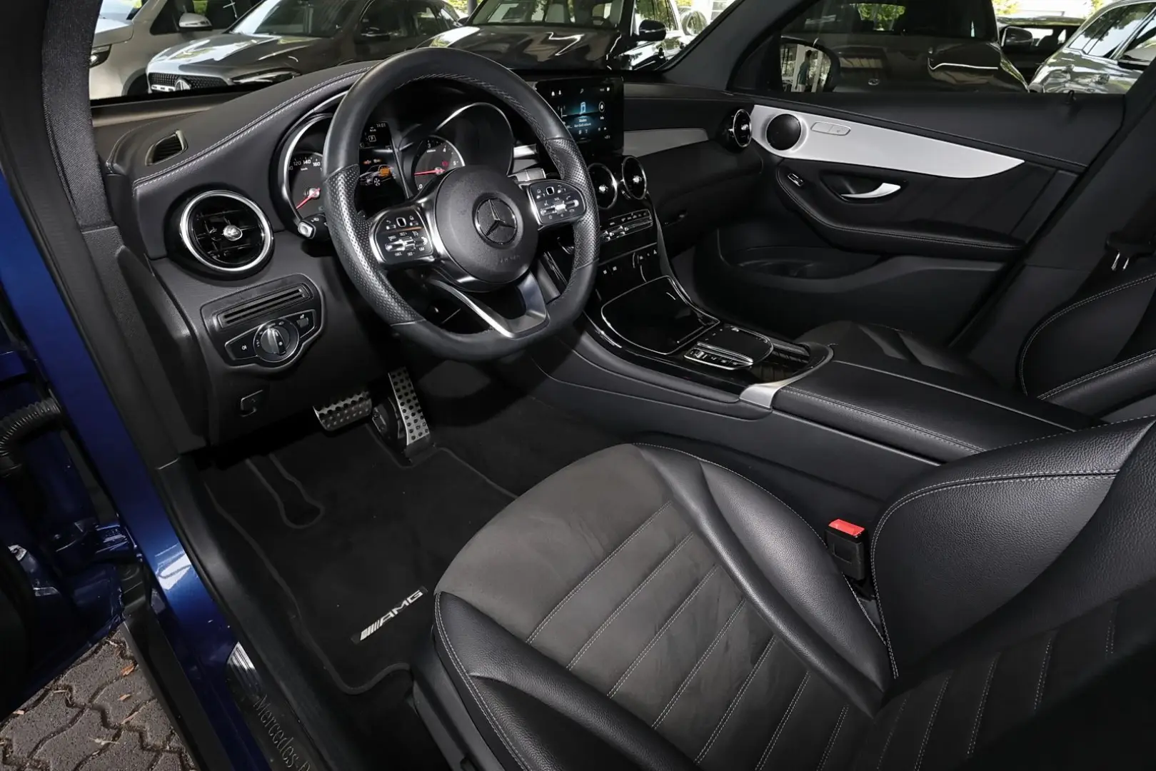 GLC 300 d 4M Coupé AMG KAMERA MBUX LED 19Zoll