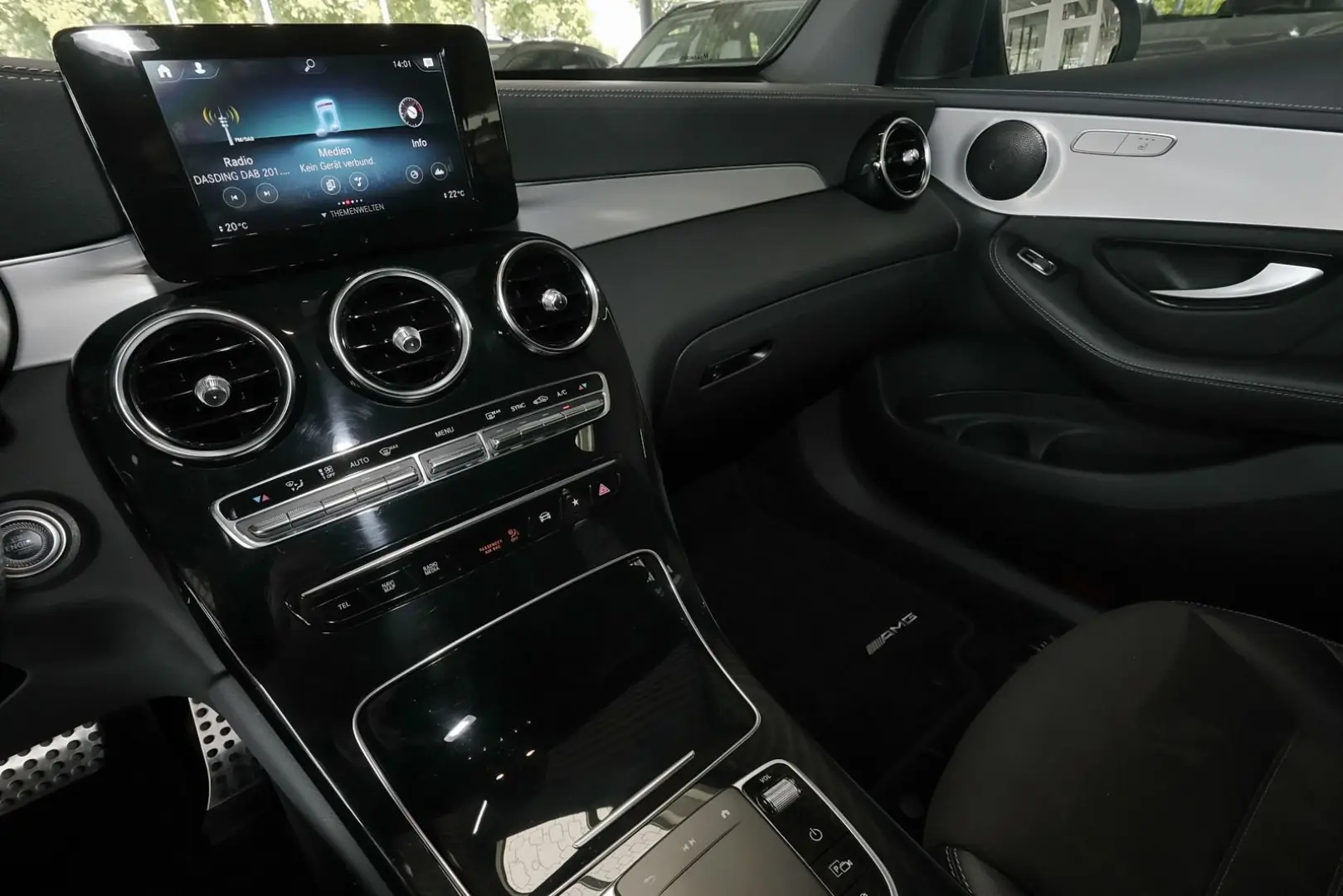 GLC 300 d 4M Coupé AMG KAMERA MBUX LED 19Zoll