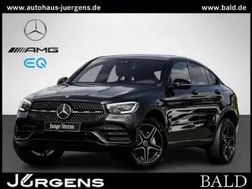 GLC 300 e 4MATIC Coupé  AMG MBUX Wide SHD Night