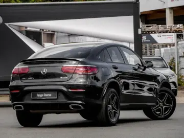 GLC 300 e 4MATIC Coupé  AMG MBUX Wide SHD Night