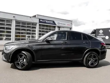GLC 300 e 4MATIC Coupé  AMG MBUX Wide SHD Night
