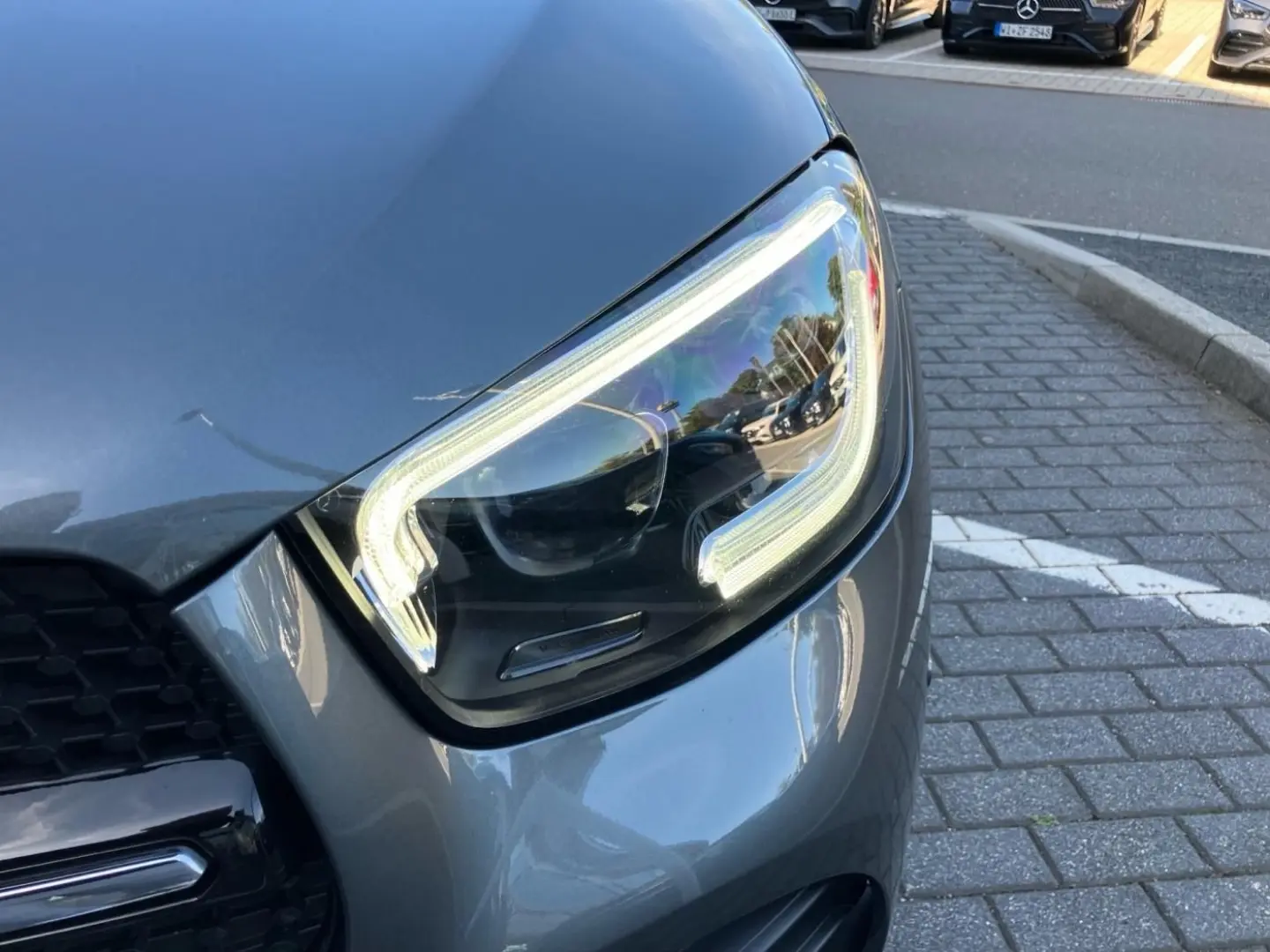 GLC 300 d 4MATIC Coupé AMG Night 360  AHK Multib