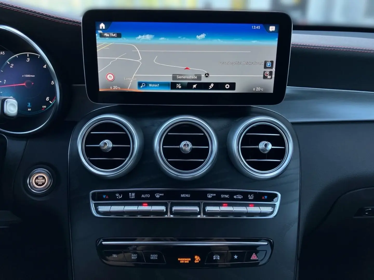 GLC 300 d 4MATIC Coupé AMG Night 360  AHK Multib