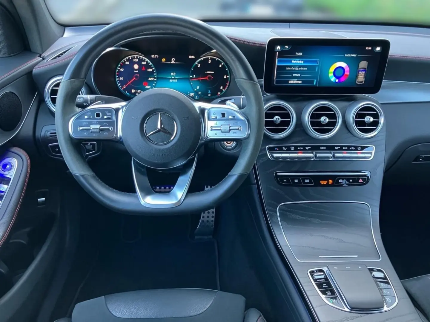 GLC 300 d 4MATIC Coupé AMG Night 360  AHK Multib