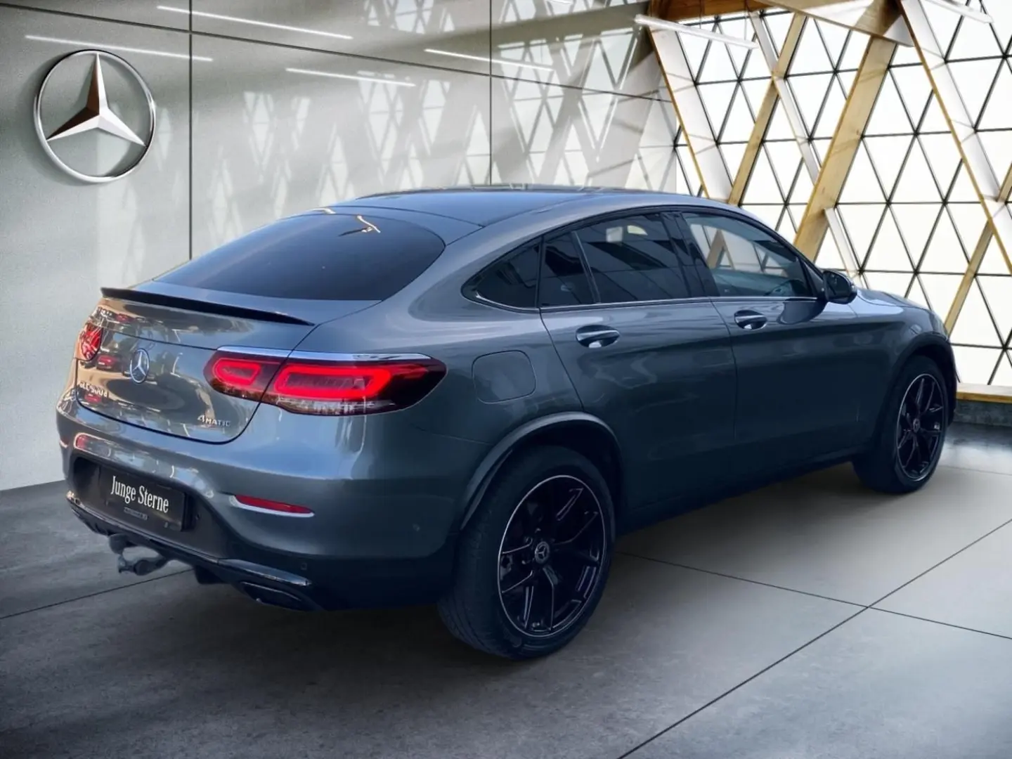 GLC 300 d 4MATIC Coupé AMG Night 360  AHK Multib