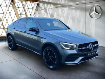GLC 300 d 4MATIC Coupé AMG Night 360  AHK Multib