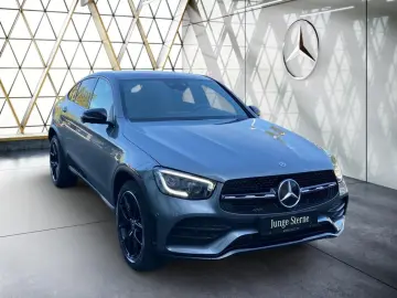 GLC 300 d 4MATIC Coupé AMG Night 360  AHK Multib