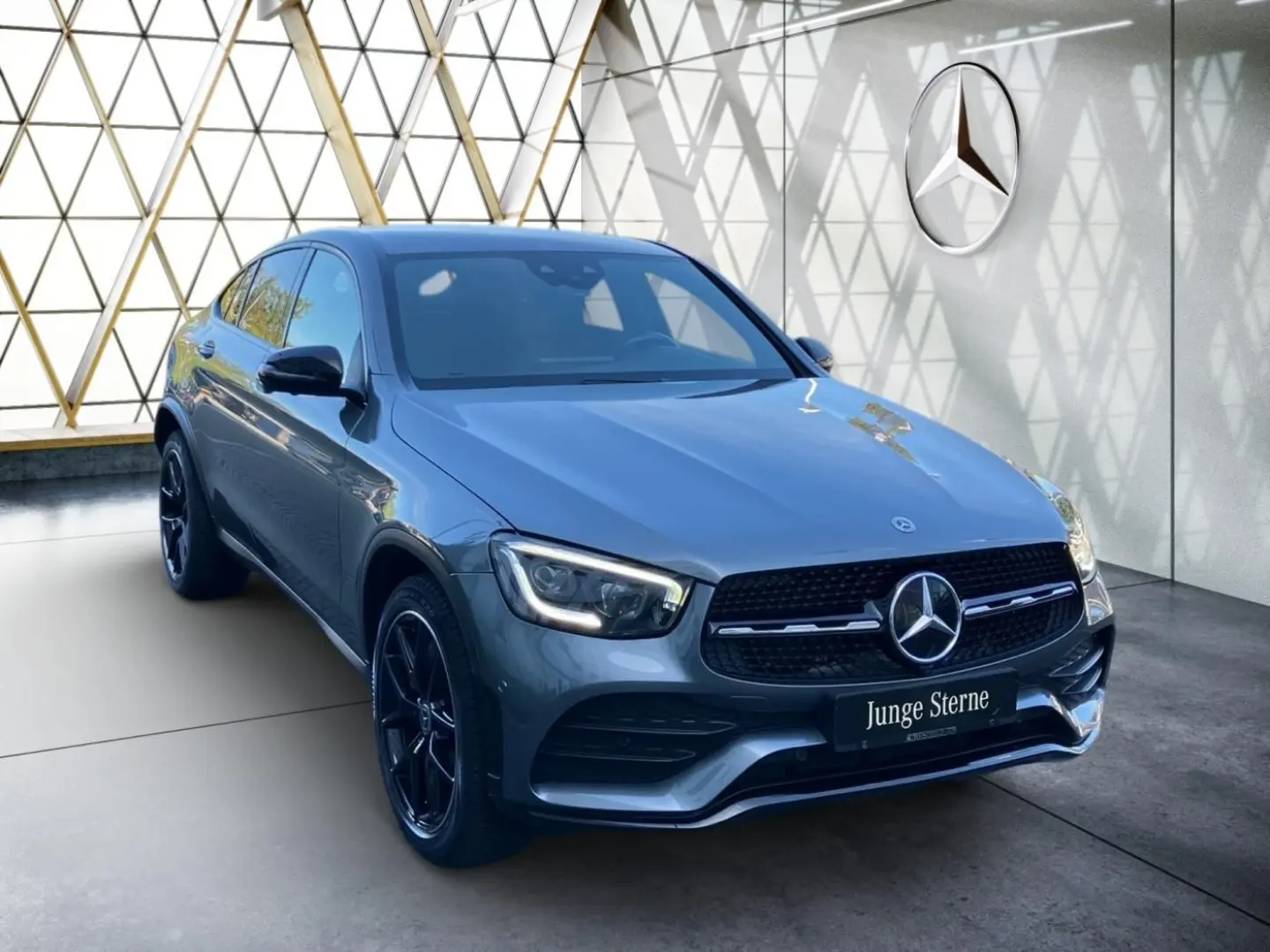 GLC 300 d 4MATIC Coupé AMG Night 360  AHK Multib