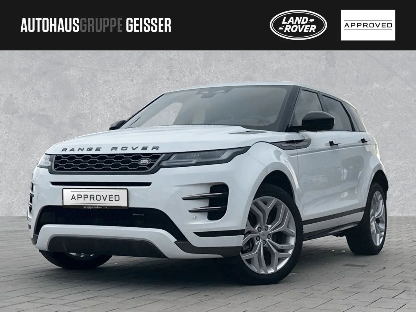 Range Rover Evoque D165 AWD R-Dynamic SE ACC