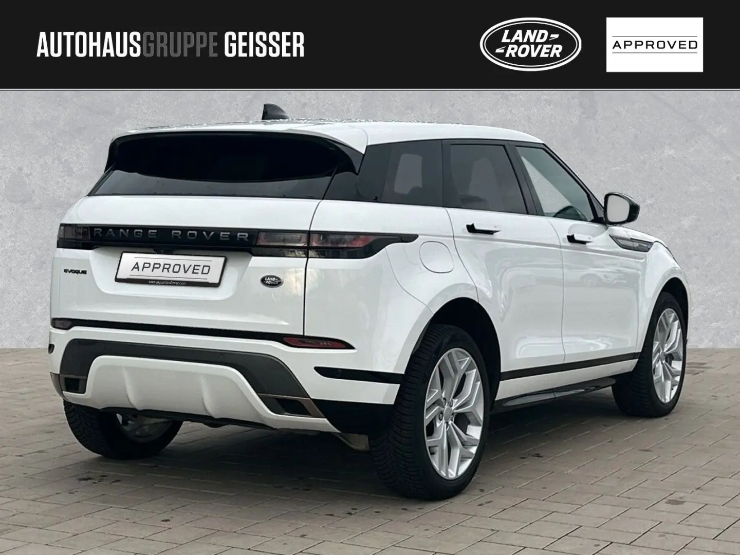 Range Rover Evoque D165 AWD R-Dynamic SE ACC