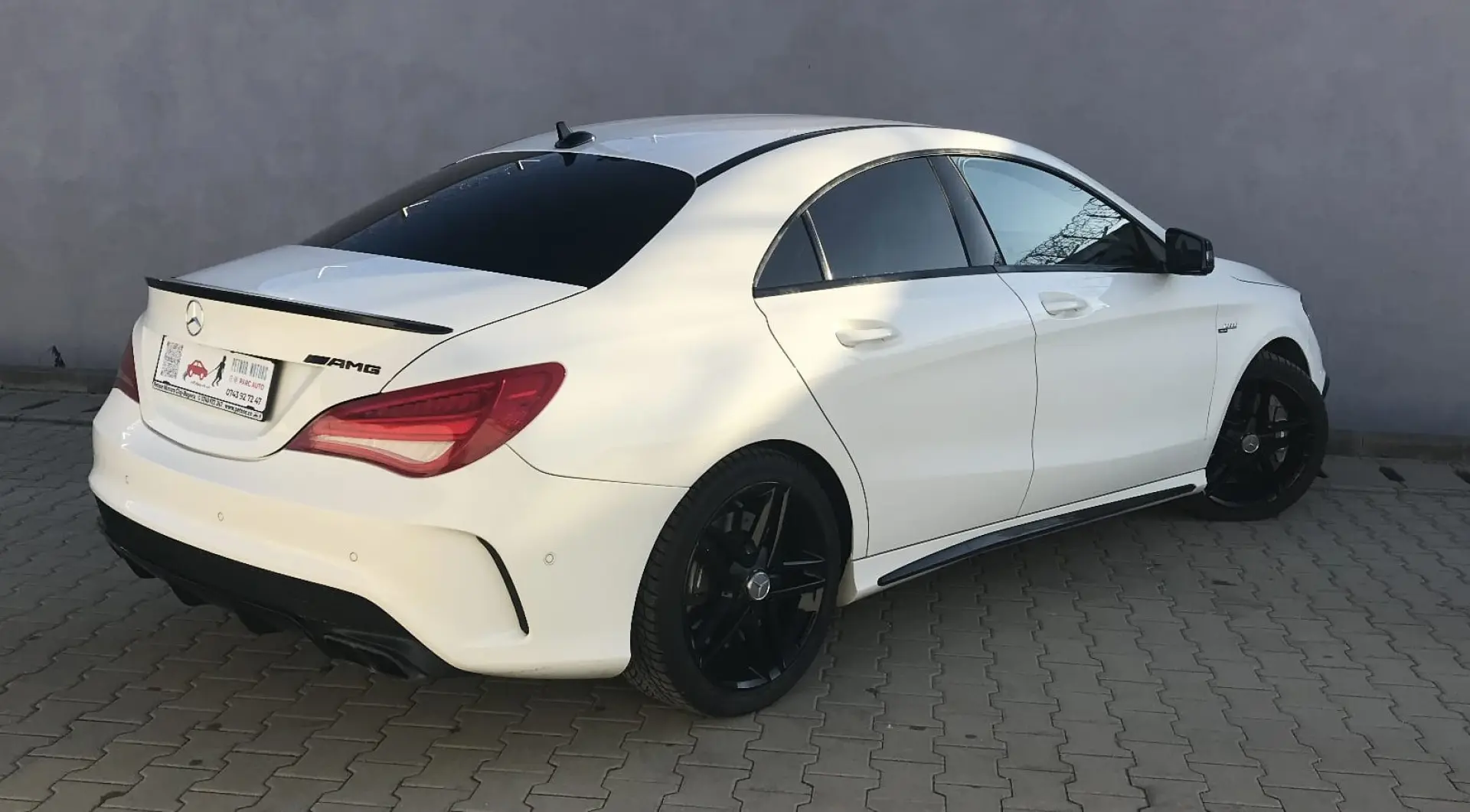Mercedes-Benz CLA AMG 45 4Matic 7G-DCT