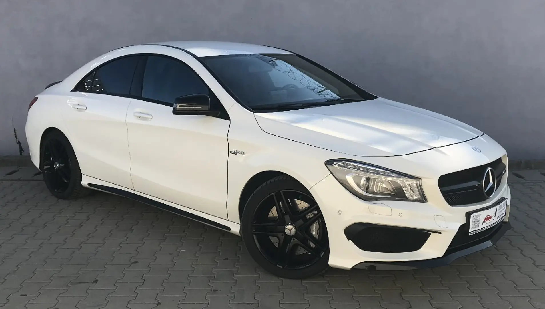 Mercedes-Benz CLA AMG 45 4Matic 7G-DCT
