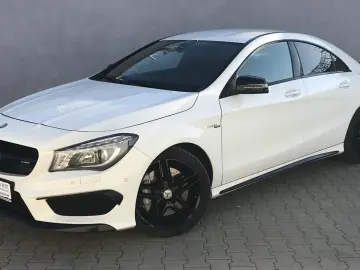 Mercedes-Benz CLA AMG 45 4Matic 7G-DCT