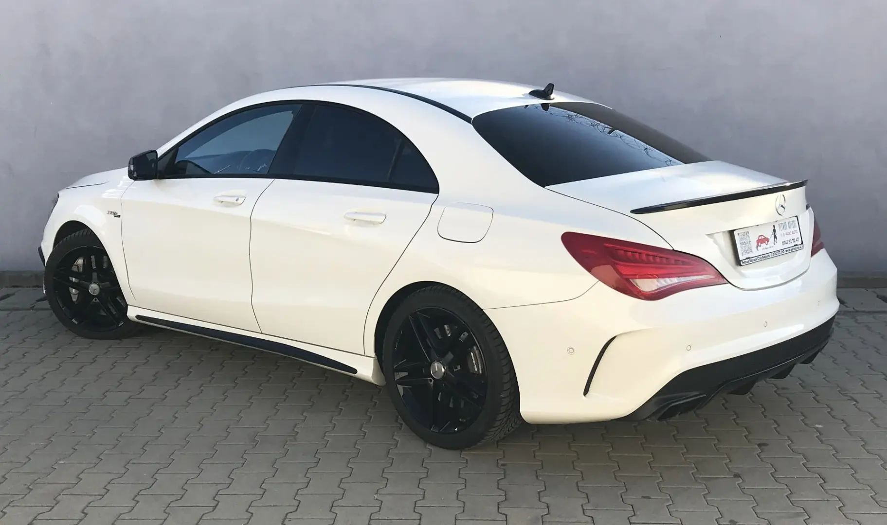 Mercedes-Benz CLA AMG 45 4Matic 7G-DCT