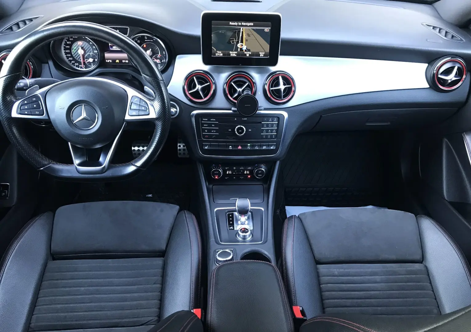 Mercedes-Benz CLA AMG 45 4Matic 7G-DCT