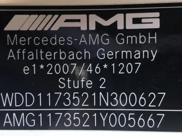Mercedes-Benz CLA AMG 45 4Matic 7G-DCT