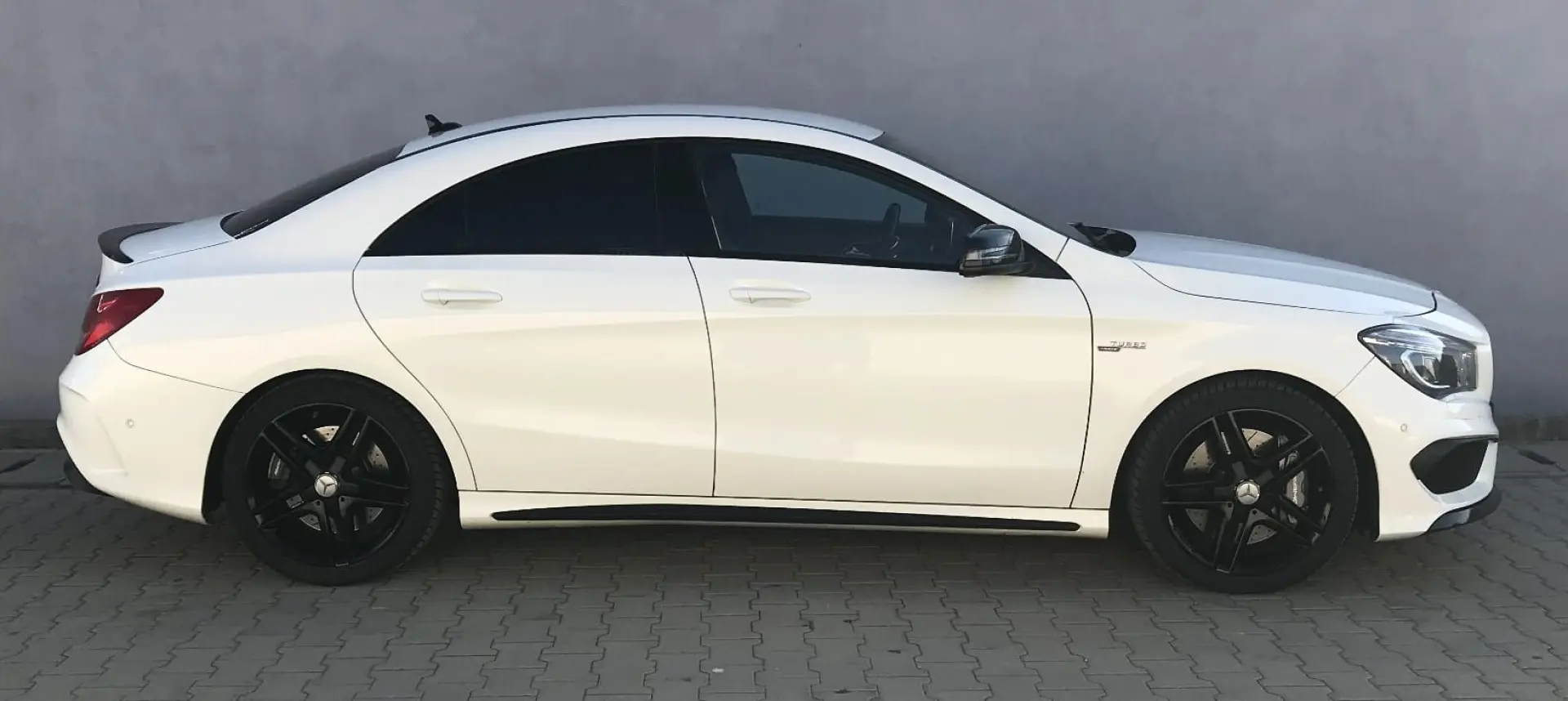 Mercedes-Benz CLA AMG 45 4Matic 7G-DCT