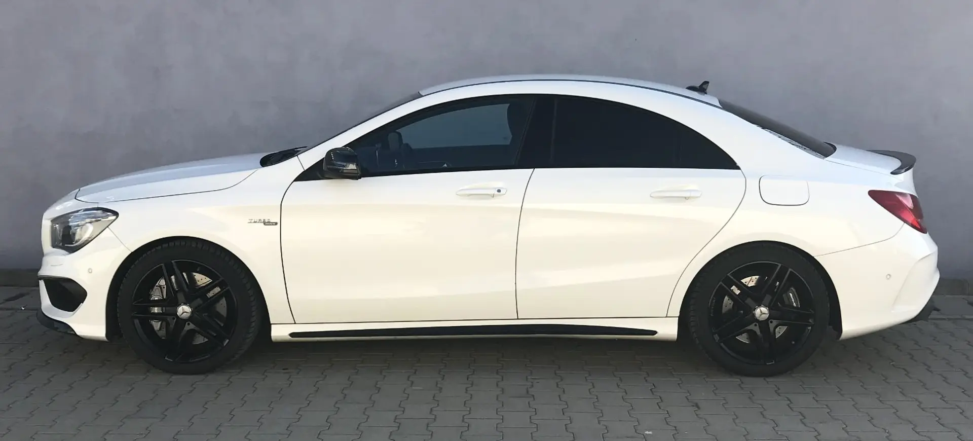 Mercedes-Benz CLA AMG 45 4Matic 7G-DCT