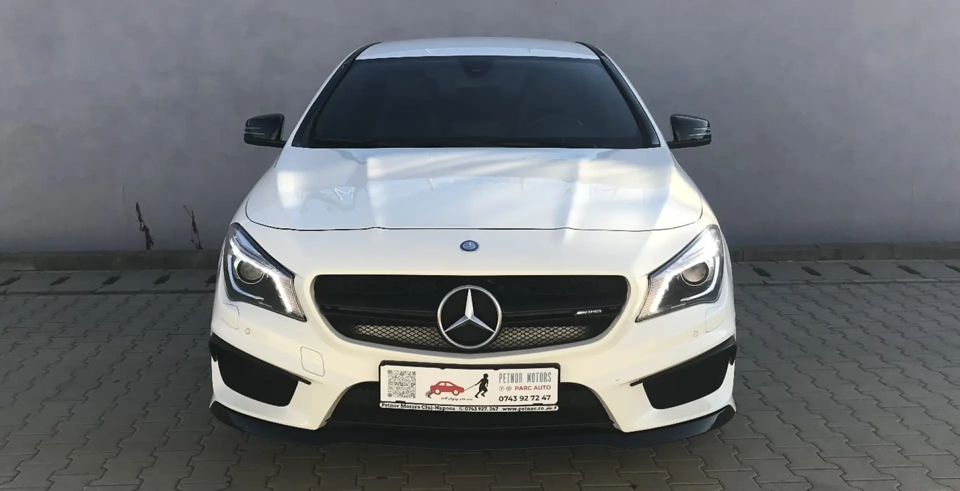 Mercedes-Benz CLA AMG 45 4Matic 7G-DCT
