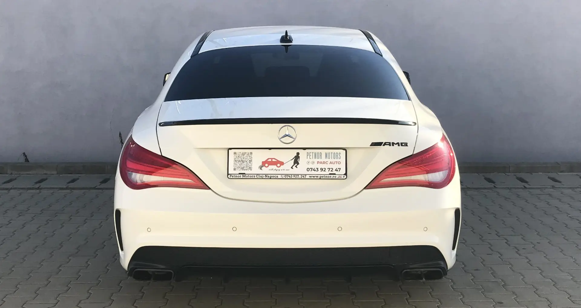 Mercedes-Benz CLA AMG 45 4Matic 7G-DCT