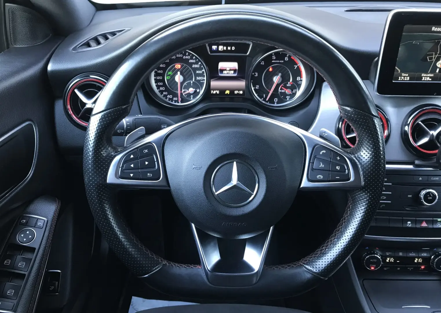 Mercedes-Benz CLA AMG 45 4Matic 7G-DCT