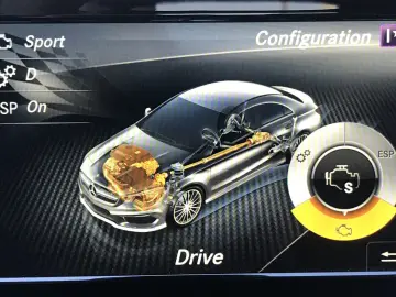 Mercedes-Benz CLA AMG 45 4Matic 7G-DCT