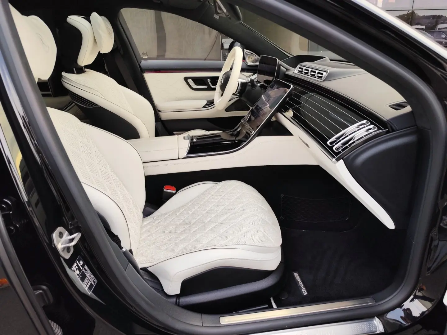 S 400 d 4Matic Lang! Manufactur! AMG Line!