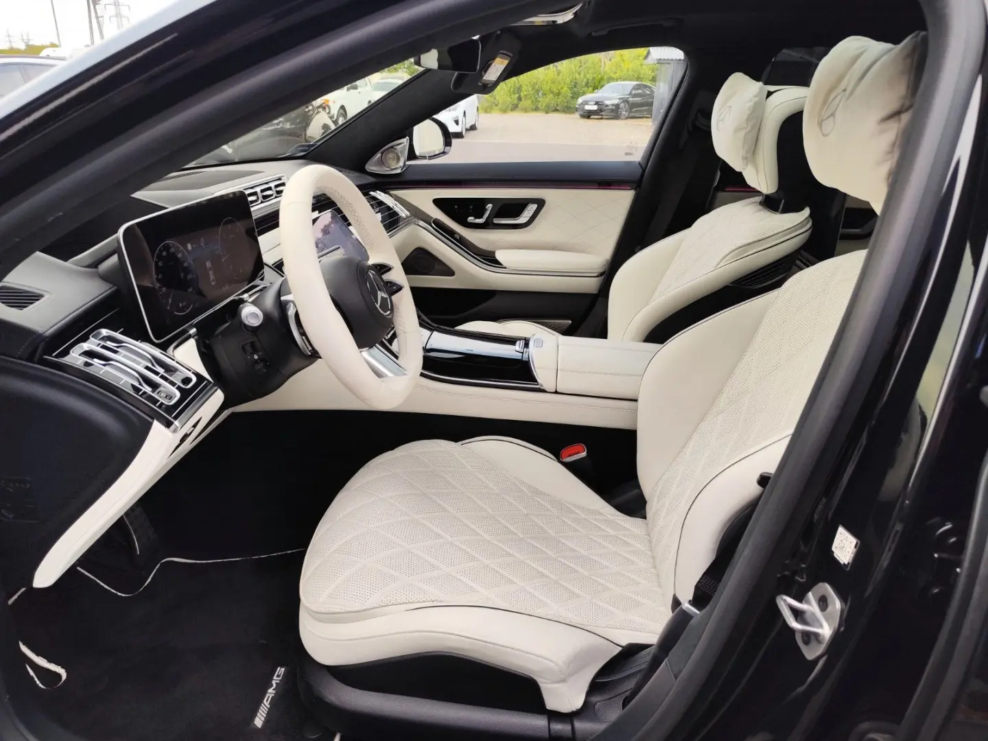 S 400 d 4Matic Lang! Manufactur! AMG Line!