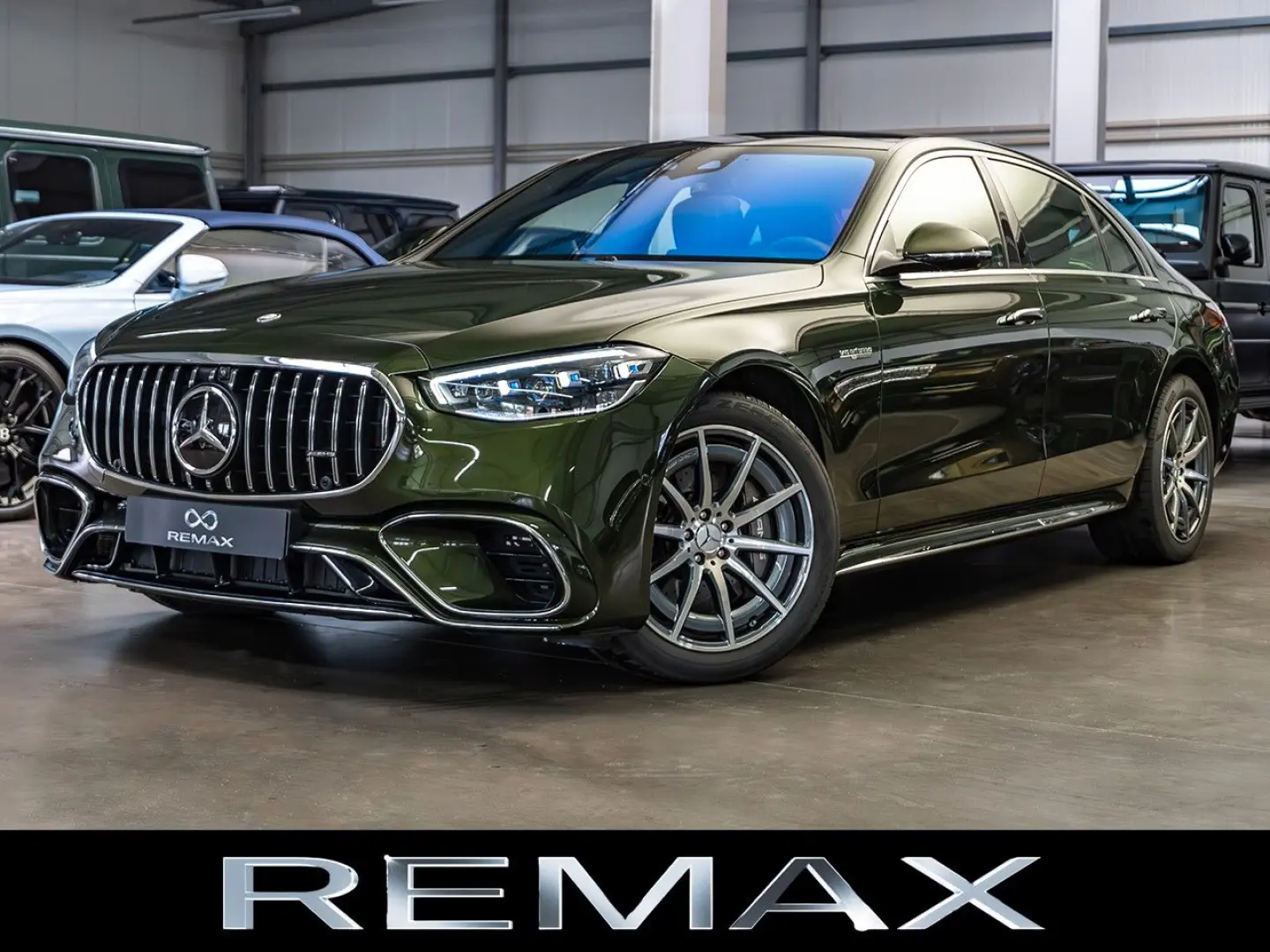 S 63 AMG E Perf 4M+ / MANUFAKTUR / First-Class