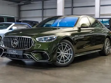 S 63 AMG E Perf 4M+ / MANUFAKTUR / First-Class