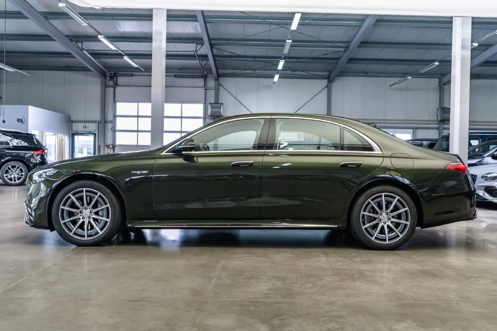 S 63 AMG E Perf 4M+ / MANUFAKTUR / First-Class