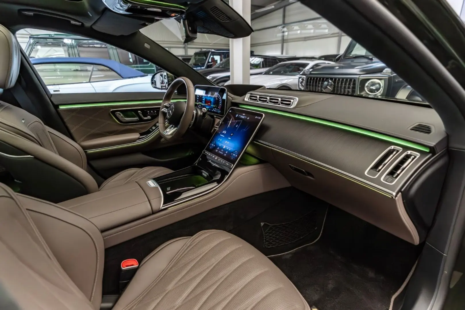 S 63 AMG E Perf 4M+ / MANUFAKTUR / First-Class