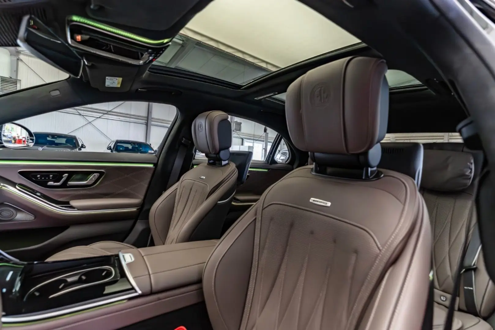 S 63 AMG E Perf 4M+ / MANUFAKTUR / First-Class