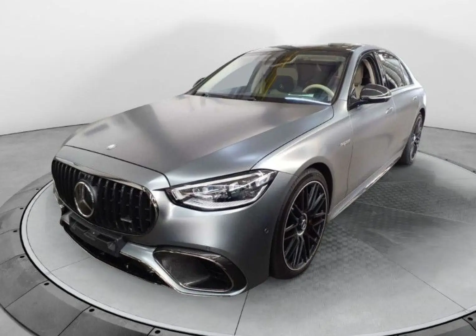 S 63 E-Performance 4M+ L*KERAMIK*CARBON*BURM 4D