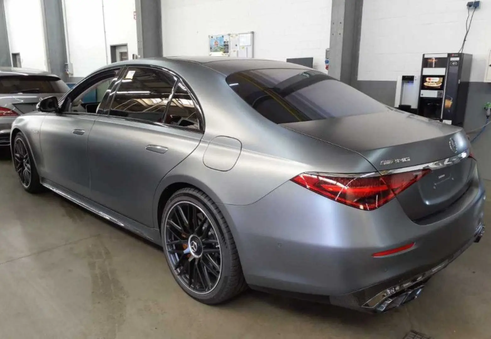 S 63 E-Performance 4M+ L*KERAMIK*CARBON*BURM 4D