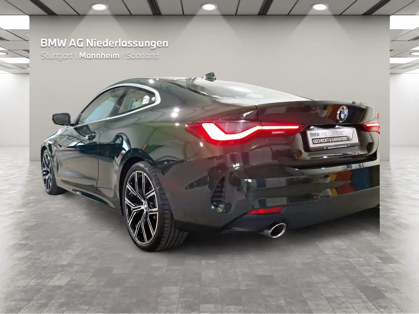 420d Coupé LiveCockpitProf Kamera LED Alarm