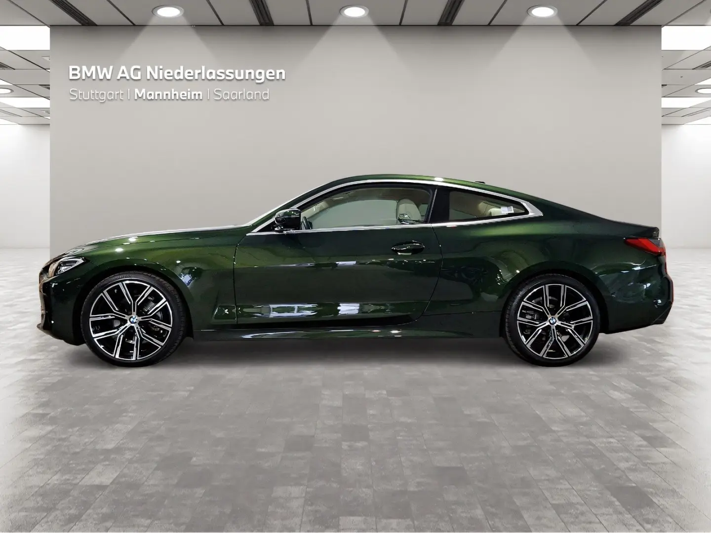 420d Coupé LiveCockpitProf Kamera LED Alarm