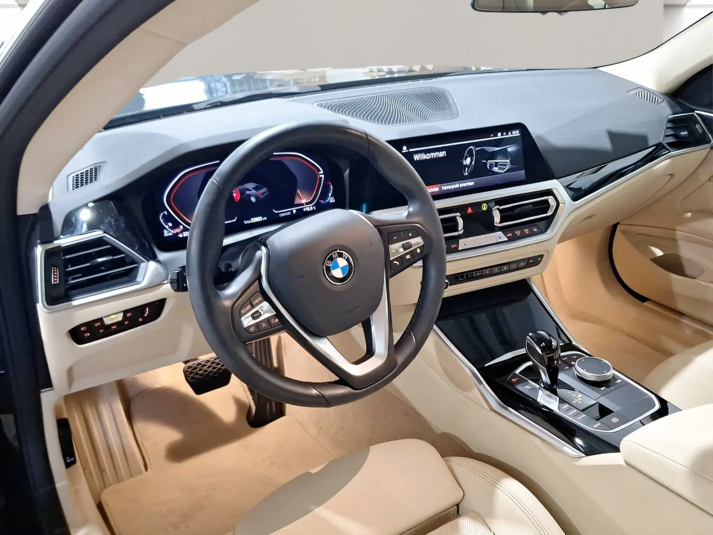 420d Coupé LiveCockpitProf Kamera LED Alarm