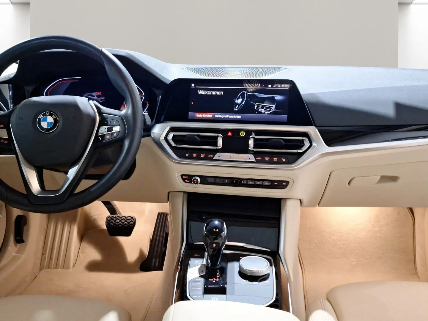 420d Coupé LiveCockpitProf Kamera LED Alarm