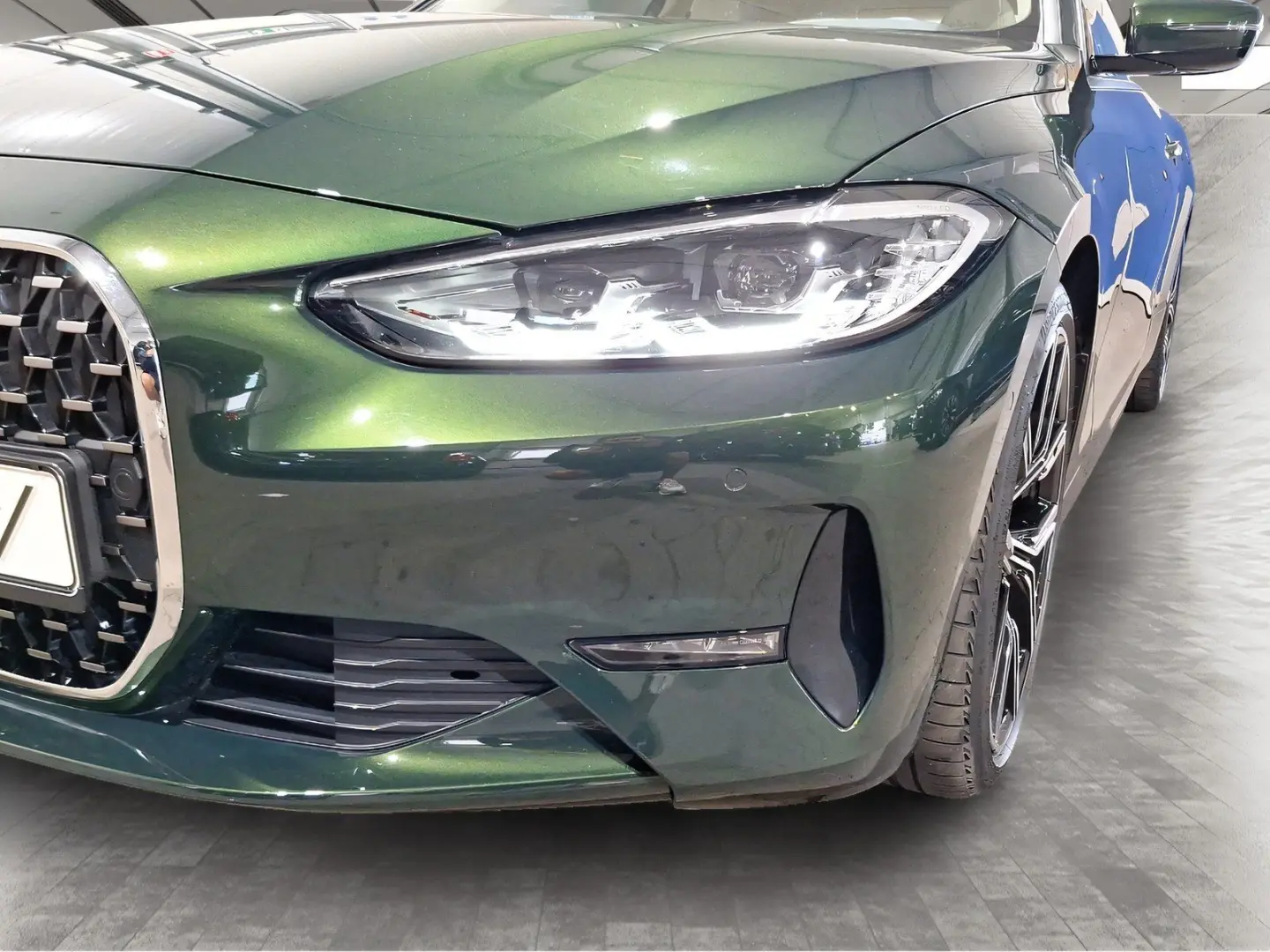 420d Coupé LiveCockpitProf Kamera LED Alarm